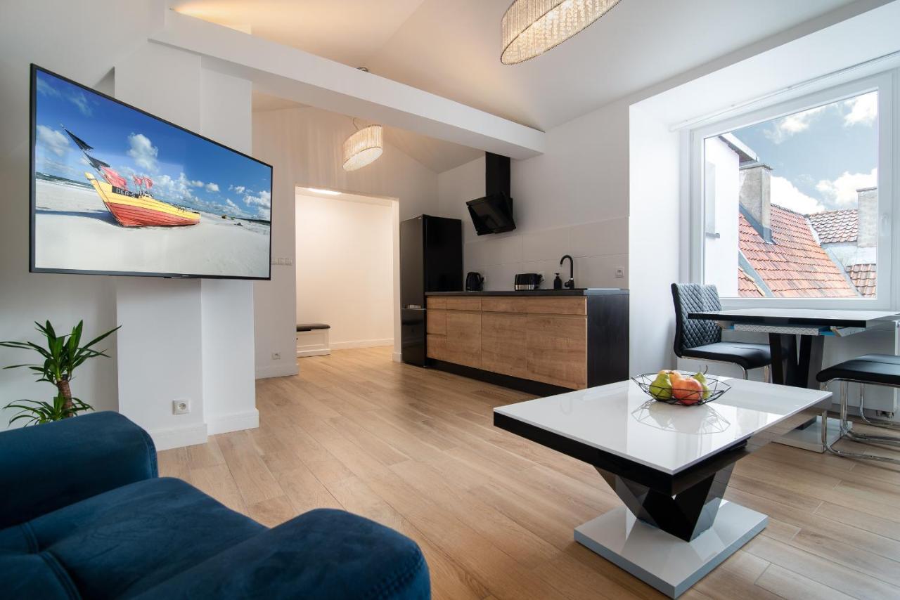 Luxury Apartment Szeroka - Old Town Gdansk Ngoại thất bức ảnh