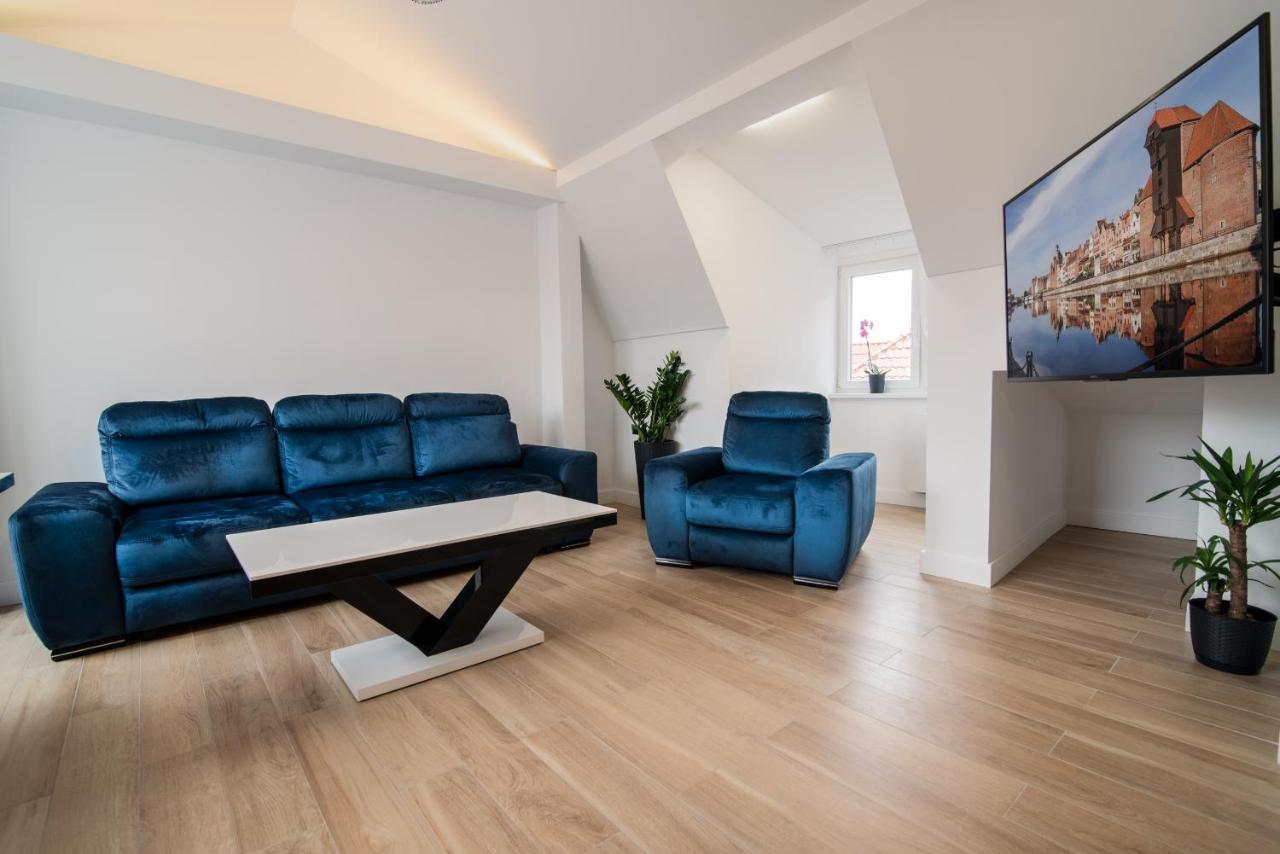 Luxury Apartment Szeroka - Old Town Gdansk Ngoại thất bức ảnh