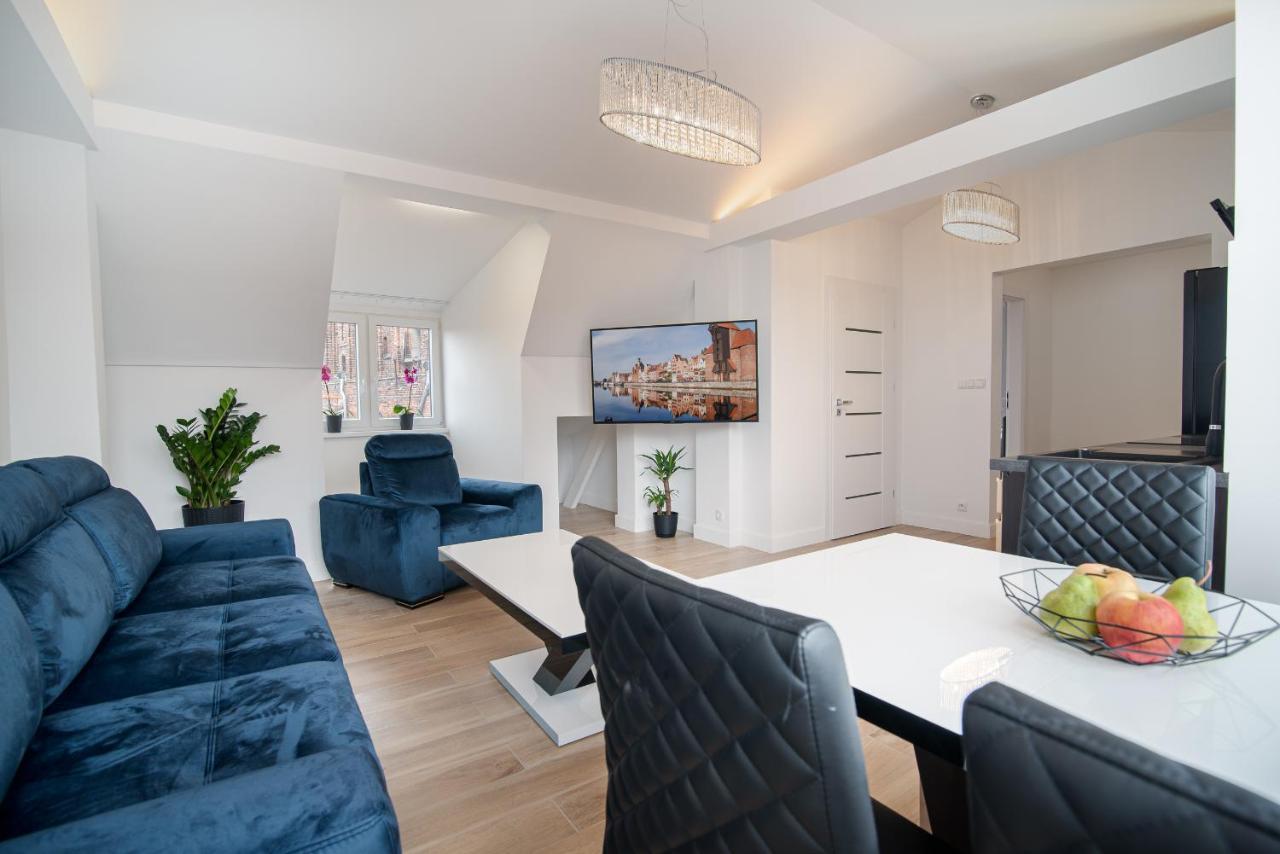 Luxury Apartment Szeroka - Old Town Gdansk Ngoại thất bức ảnh