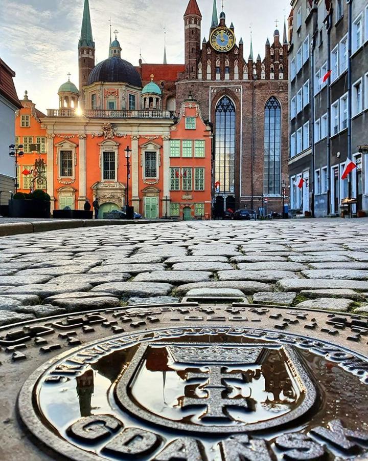 Luxury Apartment Szeroka - Old Town Gdansk Ngoại thất bức ảnh