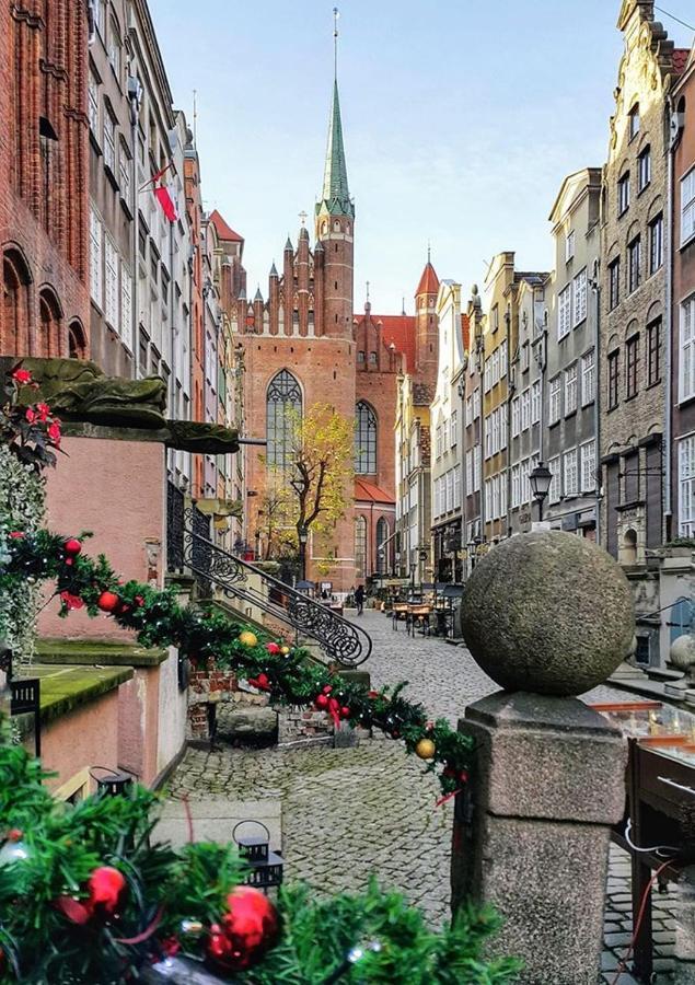 Luxury Apartment Szeroka - Old Town Gdansk Ngoại thất bức ảnh