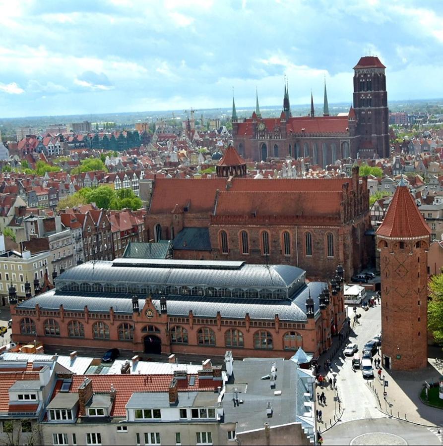Luxury Apartment Szeroka - Old Town Gdansk Ngoại thất bức ảnh